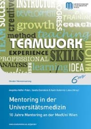 Cover von Mentoring in der Universitätsmedizin