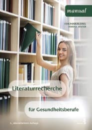 Cover von Literaturrecherche für Gesundheitsberufe