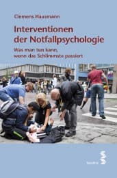 Cover von Interventionen der Notfallpsychologie