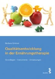 Cover von Qualitätsentwicklung in der Ernährungstherapie