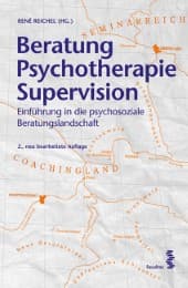 Cover von Beratung - Psychotherapie - Supervision