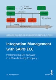 Cover von Integration Management with SAP® ECC