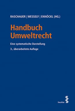 Cover von Handbuch Umweltrecht