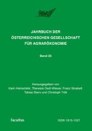 Cover von Jahrbuch der Österreichischen Gesellschaft für Agrarökonomie