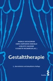 Cover von Gestalttherapie