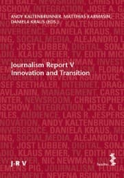 Cover von Journalism Report V