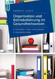 Cover von Organisation und Betriebführung im Gesundheitswesen