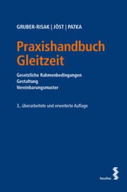Cover von Praxishandbuch Gleitzeit
