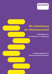 Cover von Die Entwicklung der Menschenrechte