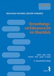 Cover von Verwaltungsverfahrensrecht im Überblick