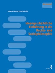 Cover von Ideengeschichtliche Einführung in die Rechts- und Sozialphilosophie