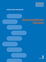 Cover von Wissenschaftliches Schreiben