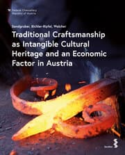 Cover von Traditional Craftsmanship as Intangible Cultural Heritage and an Economic Factor in Austria