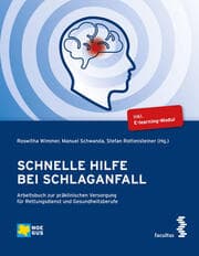 Cover von Schnelle Hilfe bei Schlaganfall