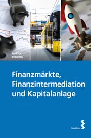 Cover von Finanzmärkte, Finanzintermediation und Kapitalanlage