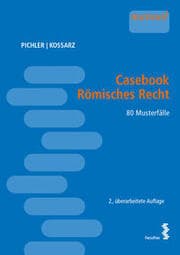 Cover von Casebook Römisches Recht