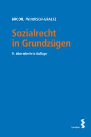Cover von Sozialrecht in Grundzügen