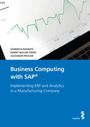 Cover von Business Computing with SAP®