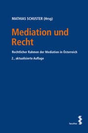 Cover von Mediation und Recht