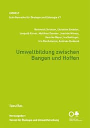 Cover von Umweltbildung zwischen Bangen und Hoffen