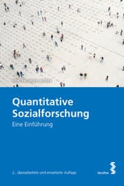 Cover von Quantitative Sozialforschung