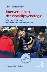 Cover von Interventionen der Notfallpsychologie