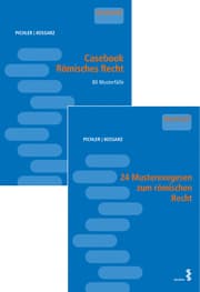 Cover von Kombipaket Casebook Römisches Recht und 24 Musterexegesen zum römischen Recht