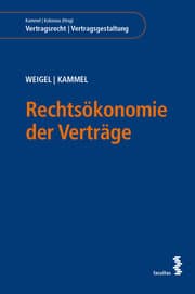 Cover von Rechtsökonomie der Verträge