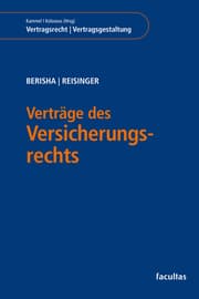 Cover von Verträge des Versicherungsrechts