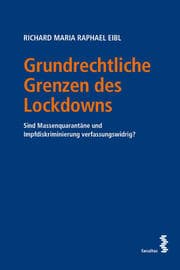 Cover von Grundrechtliche Grenzen des Lockdowns