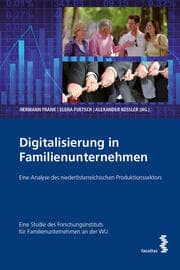 Cover von Digitalisierung in Familienunternehmen