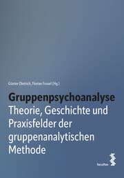 Cover von Gruppenpsychoanalyse