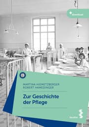 Cover von Zur Geschichte der Pflege
