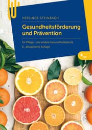Cover von Gesundheitsförderung und Prävention