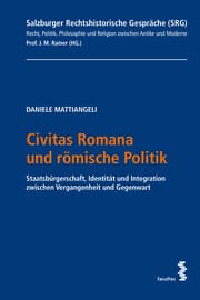 Cover von Civitas Romana und römische Politik