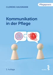 Cover von Kommunikation in der Pflege