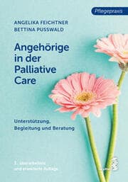 Cover von Angehörige in der Palliative Care