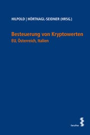 Cover von Besteuerung von Kryptowerten