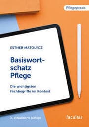 Cover von Basiswortschatz Pflege