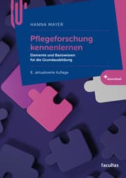 Cover von Pflegeforschung kennenlernen
