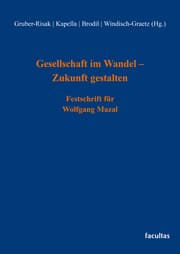 Cover von Gesellschaft im Wandel - Zukunft gestalten