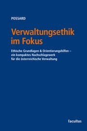 Cover von Verwaltungsethik im Fokus