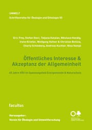 Cover von Öffentliches Interesse & Akzeptanz der Allgemeinheit