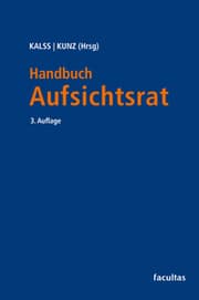 Cover von Handbuch Aufsichtsrat