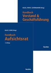 Cover von Kombipaket Handbuch Aufsichtsrat und Handbuch Vorstand & Geschäftsführung