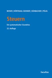 Cover von Steuern