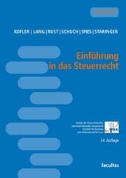 Cover von Einführung in das Steuerrecht