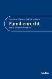 Cover von Familienrecht