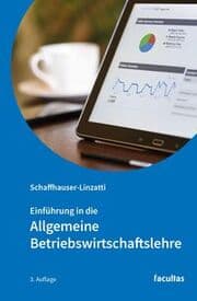 Cover von Einführung in die Allgemeine Betriebswirtschaftslehre