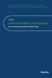 Cover von Informelle (Volks-)Befragungen
